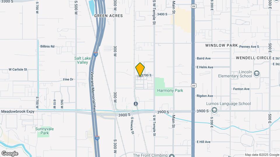 3712 S Balmossie Dr Map and Location Details