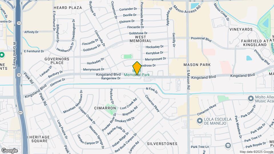 22314 Rangeview Dr Map and Location Details