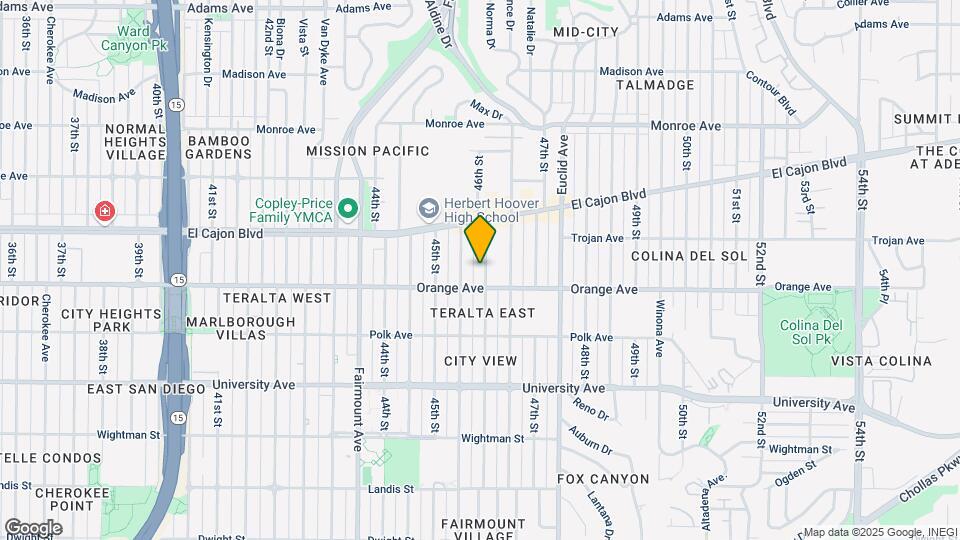 4230 N 46th St Map and Location Details