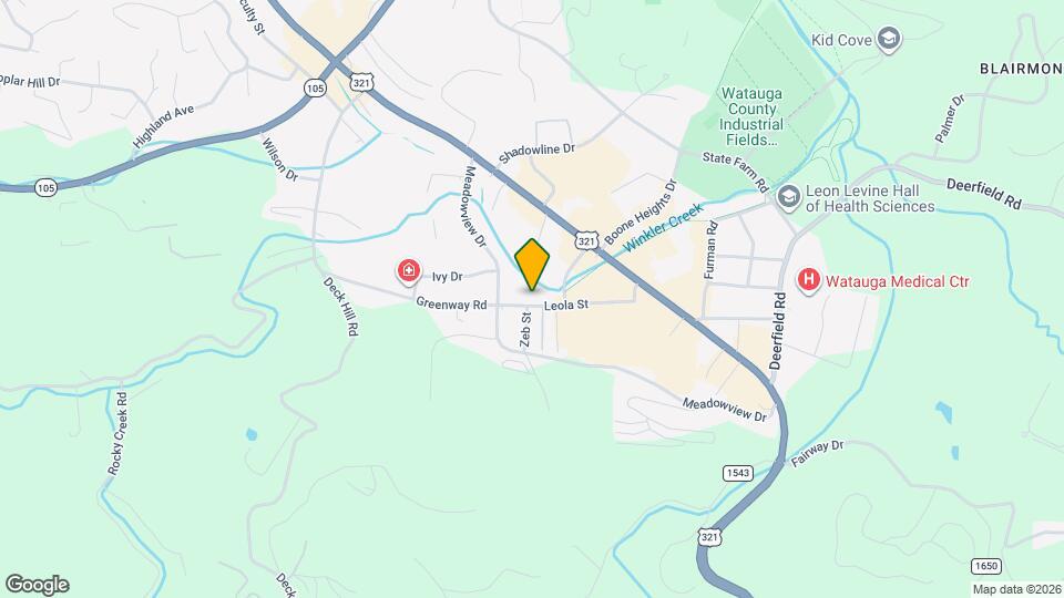 171 Leola St Mapa y Detalles de la Ubicación