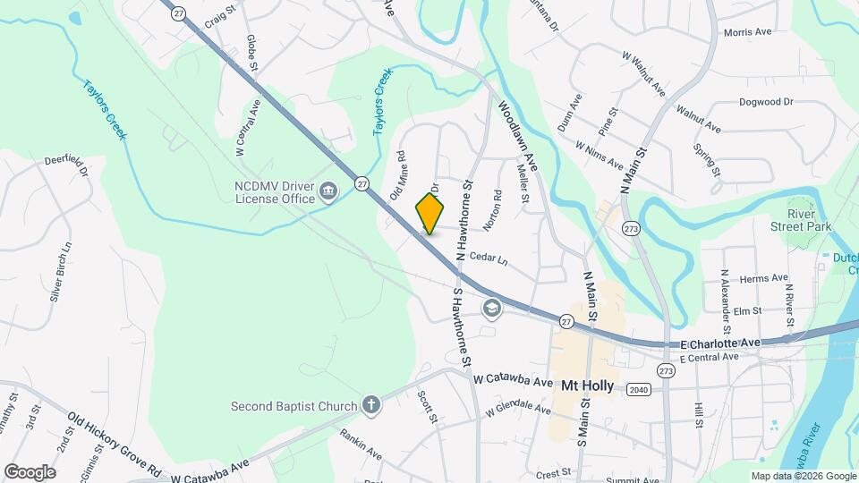 418 W Charlotte Ave Map and Location Details