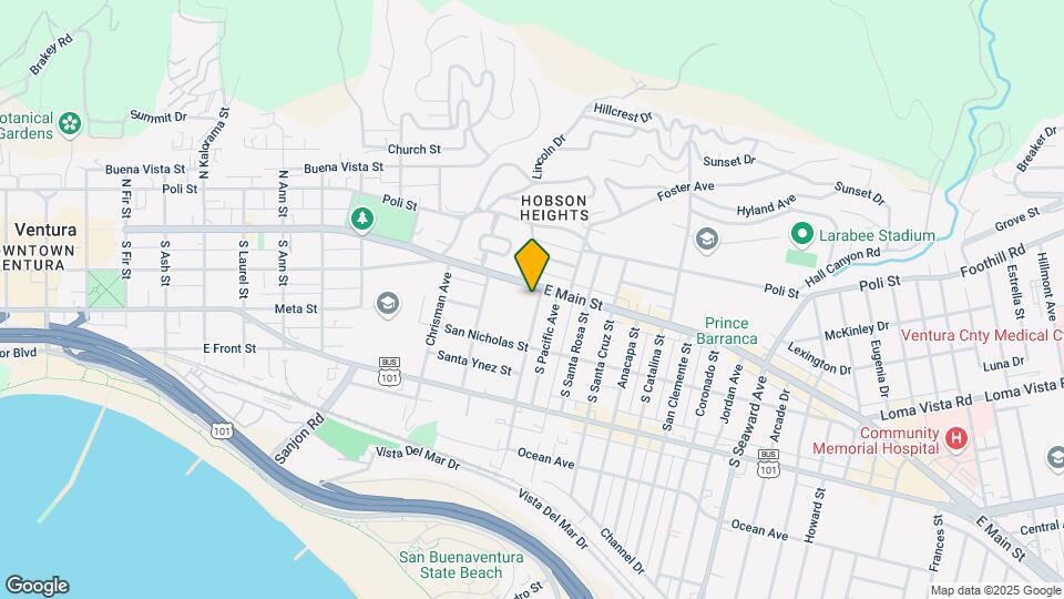 Casa De Hurst Apartments Mapa y Detalles de la Ubicación