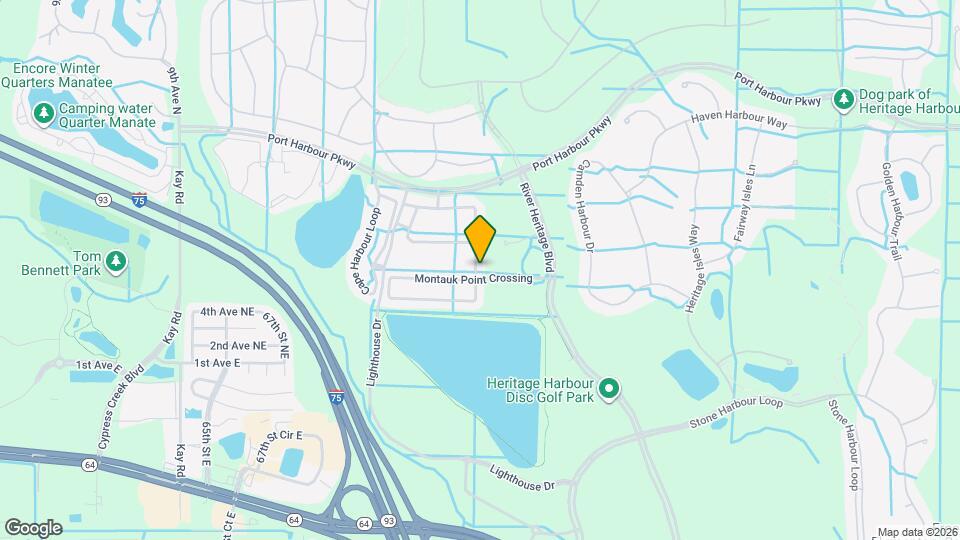 7093 Chatum Light Run Map and Location Details