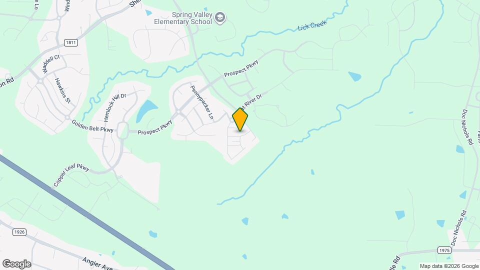 502 Timpson Ave Map and Location Details