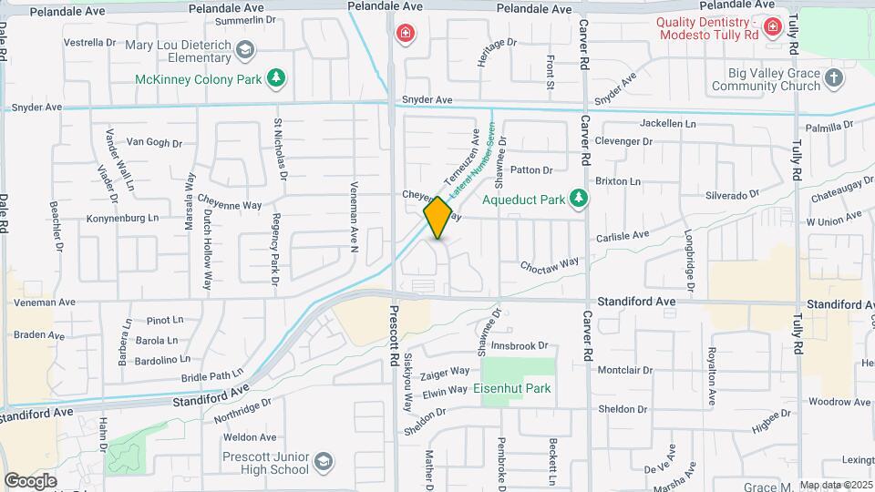 3603 San Clemente Ave, Unit 3603 San Clemente Ave Map and Location Details