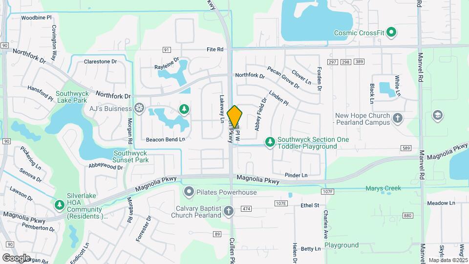 2922 Russett Pl W Map and Location Details