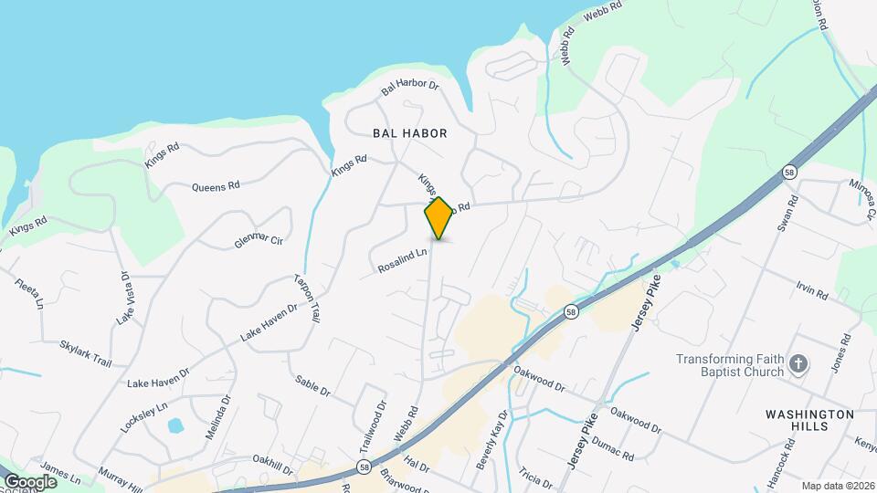 4000 Lara Ln, Unit C Mapa y Detalles de la Ubicación