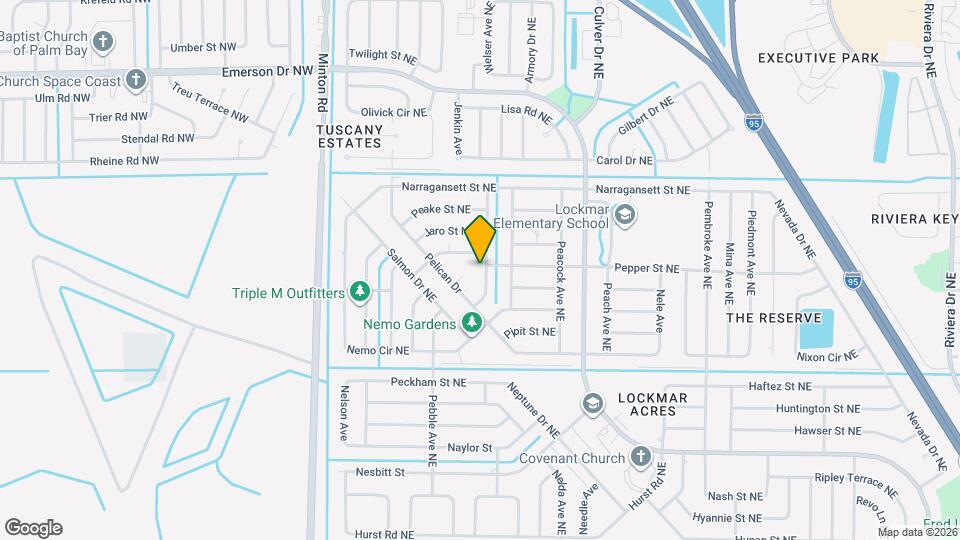 1084 Herne Ave NE Map and Location Details