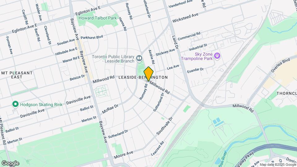 75B Rumsey Rd Map and Location Details