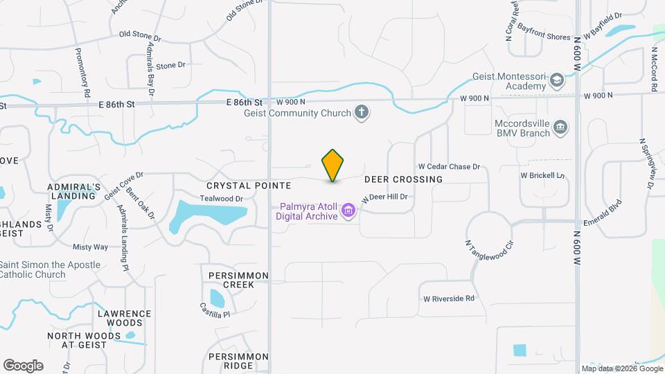 6787 Oakcrest Dr Map and Location Details