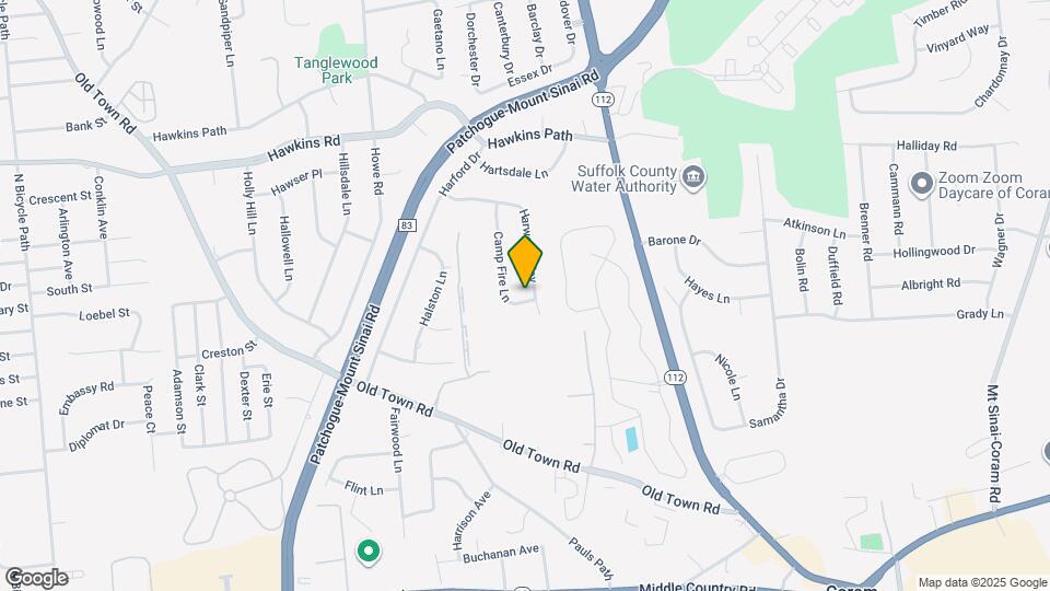 21 Camp Fire Ln Map and Location Details