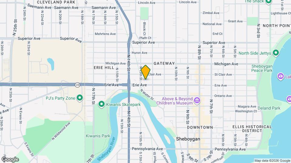 Gateway Apartments Map and Location Details