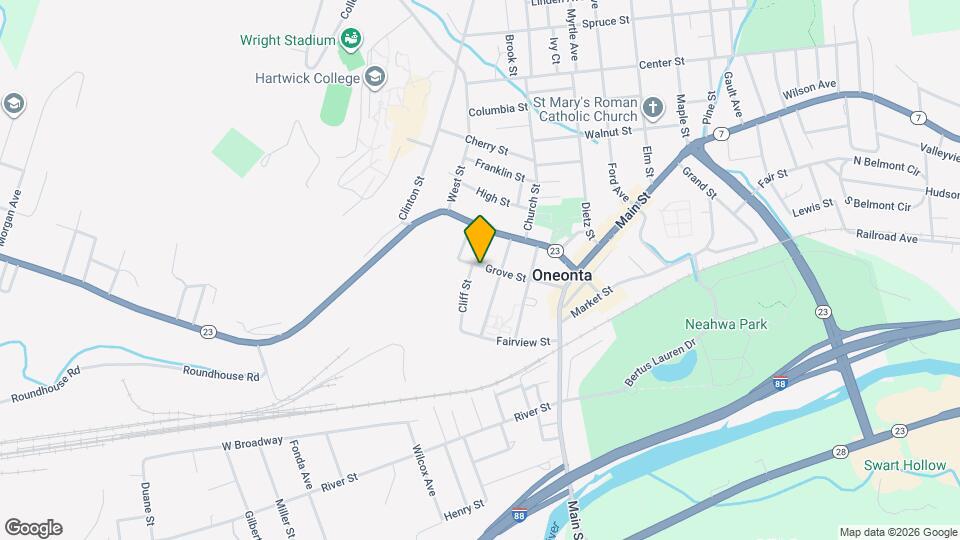 35 Grove St, Unit 2 Mapa y Detalles de la Ubicación