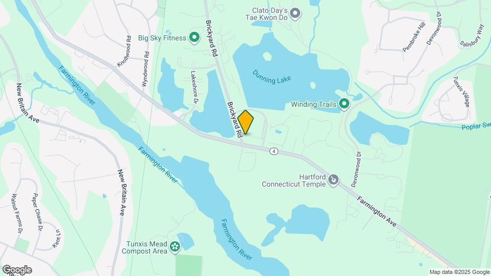 3 Brickyard Rd, Unit 17B Map and Location Details