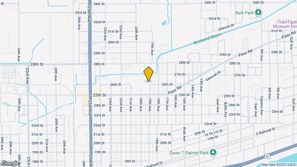 2601 19th Ave Map and Location Details