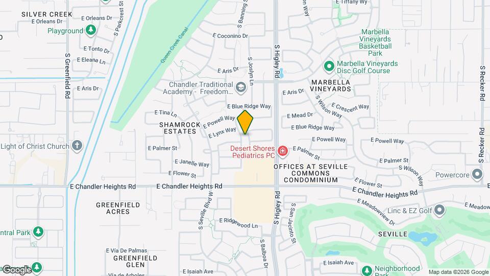 6219 S Banning St Map and Location Details