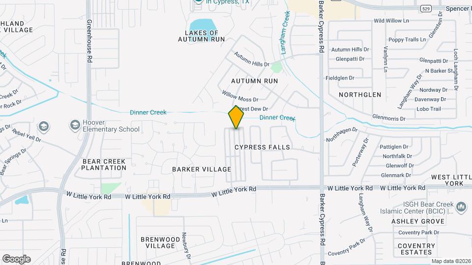 6443 Mountain Pines Ln Map and Location Details