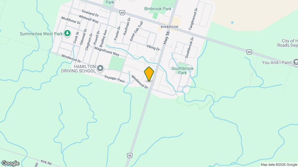 3200 Hamilton Regional Rd 56 Map and Location Details