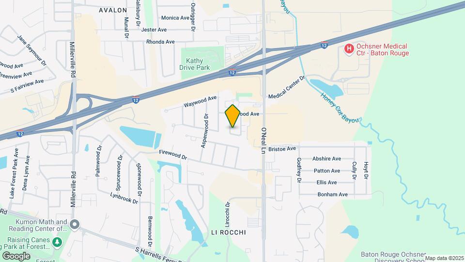 2175 Deerwood Dr Map and Location Details