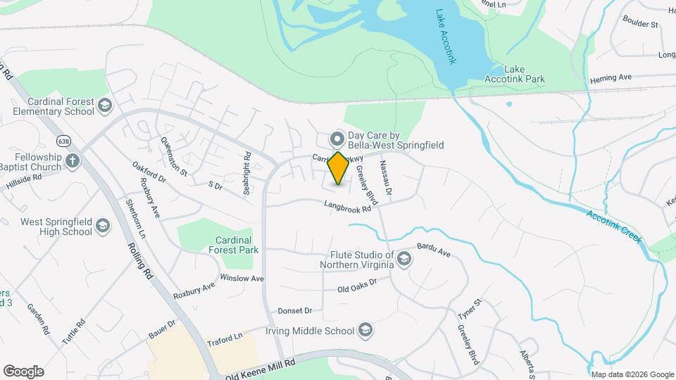 6042 Haverhill Ct Map and Location Details