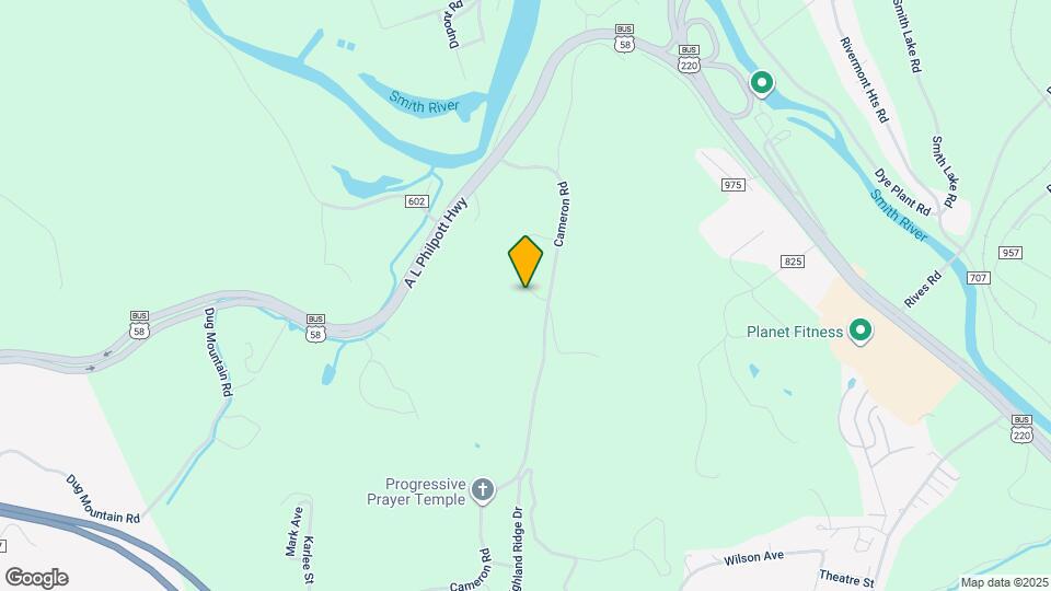 45 Infinity Dr Map and Location Details