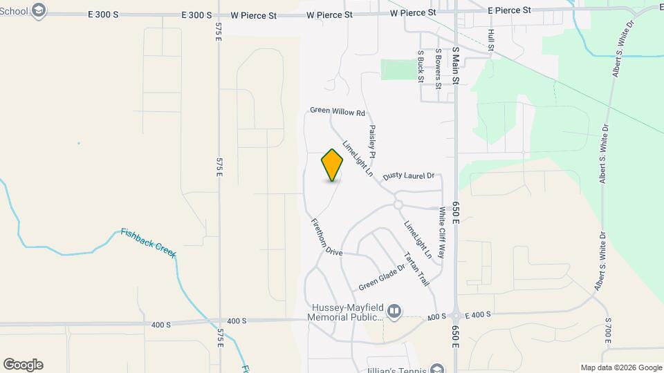 3400 Roundlake Lane Mapa y Detalles de la Ubicación