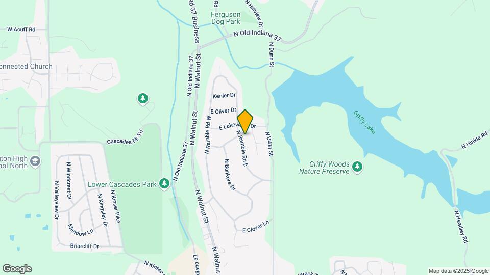 2978 N Ramble Rd E Map and Location Details