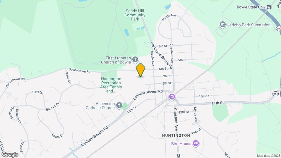 12901 7th St Map and Location Details