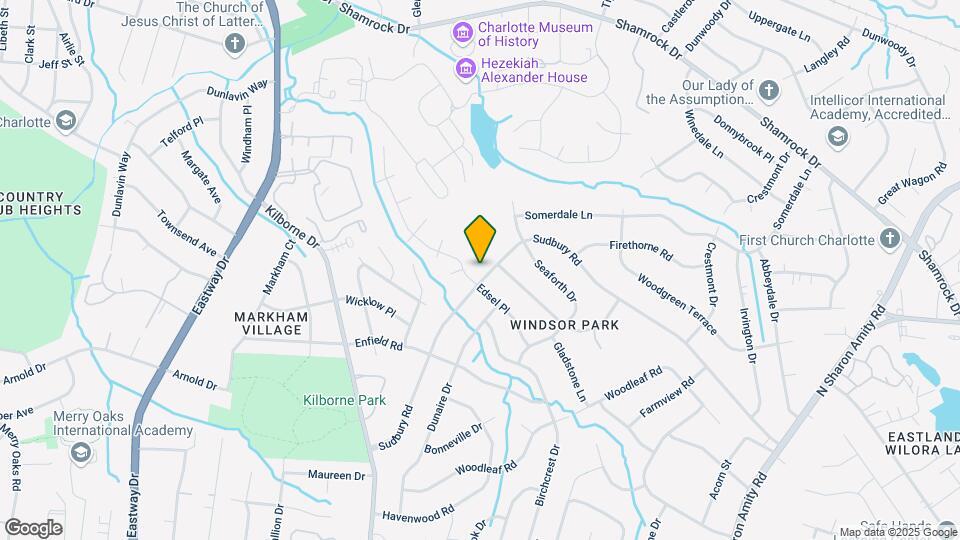 3511 Sudbury Rd Map and Location Details