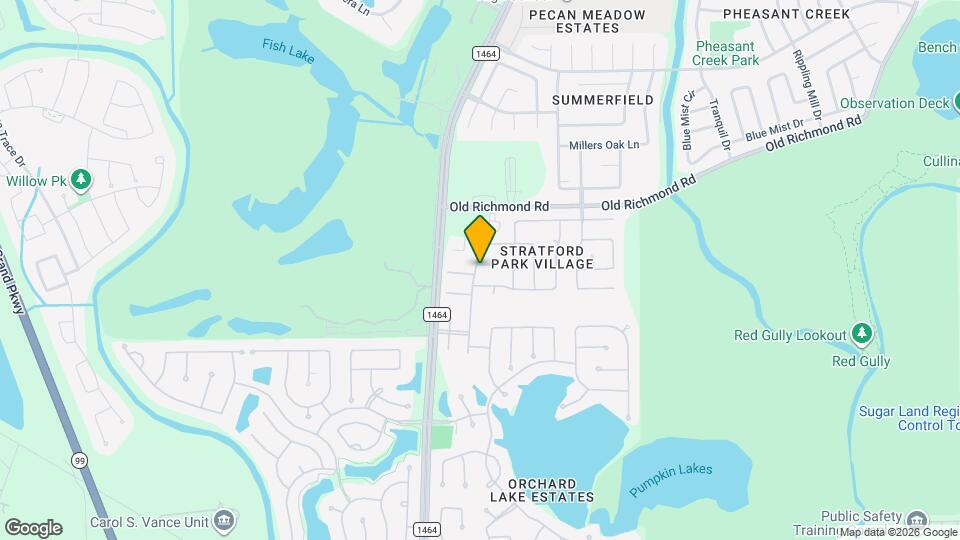 3519 Stratford Plaza Ln Map and Location Details