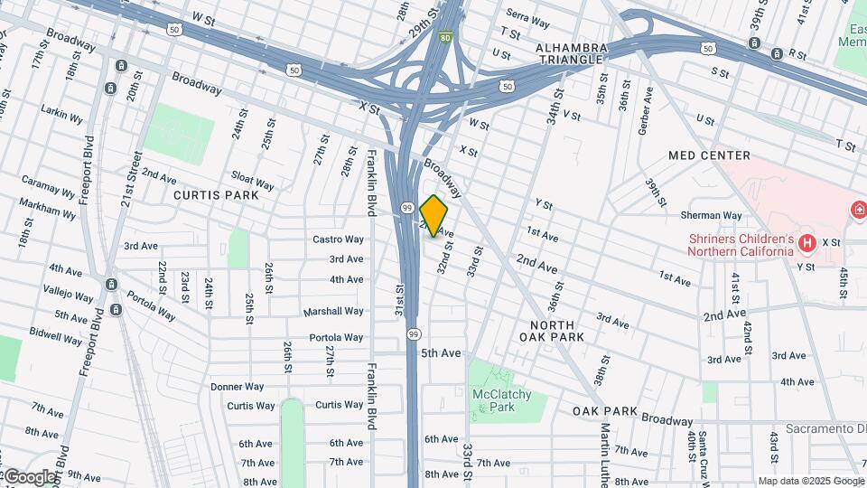 3127 3rd Ave Mapa y Detalles de la Ubicación