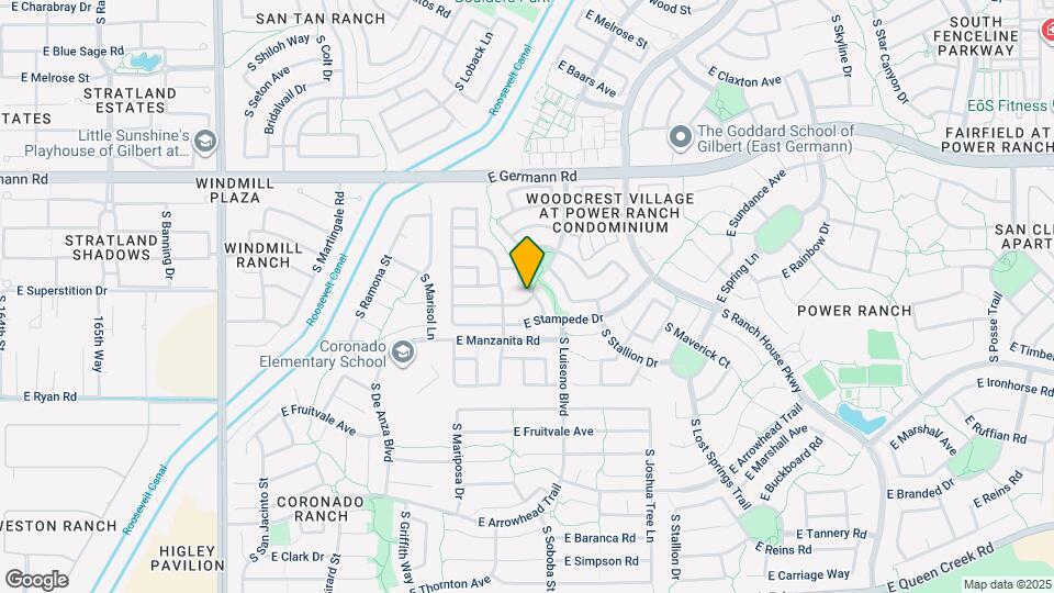 3762 E Sundance Ave Map and Location Details
