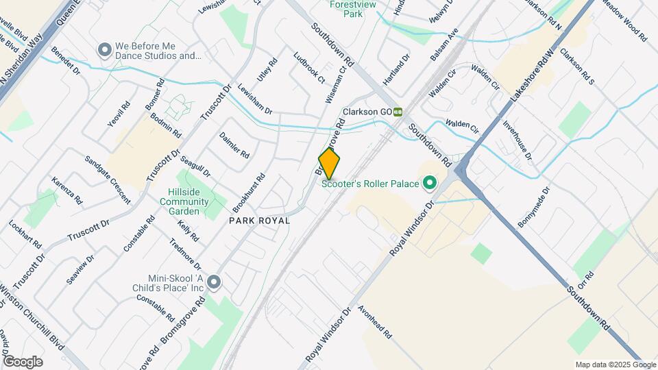 2255 McNab Ln Map and Location Details