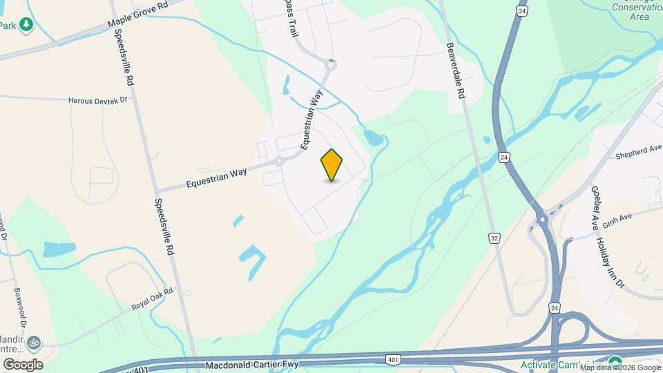 160 Ridge Rd Map and Location Details