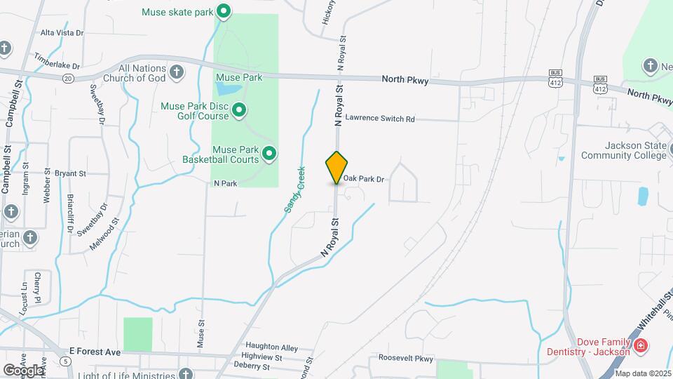 Royal Arms Apartments and Nearby Jackson Apartments For Rent Jackson, TN