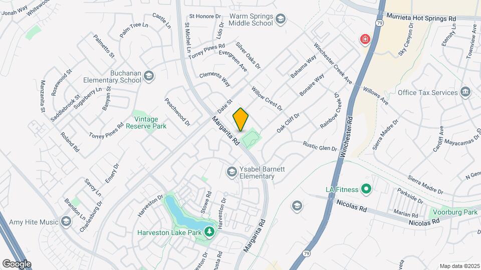 27179 Greenstone St Map and Location Details