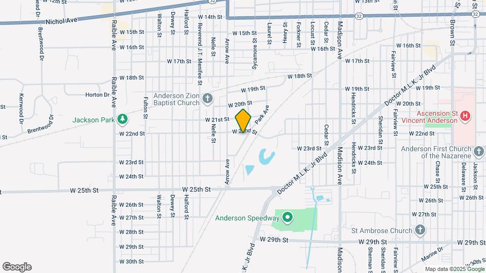 2215 Park Ave Map and Location Details