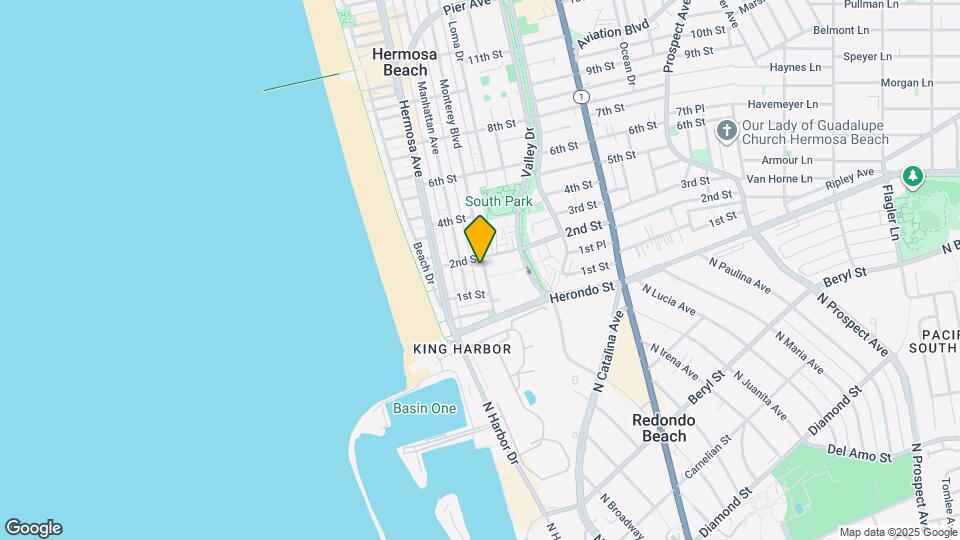 161 Monterey Blvd Map and Location Details