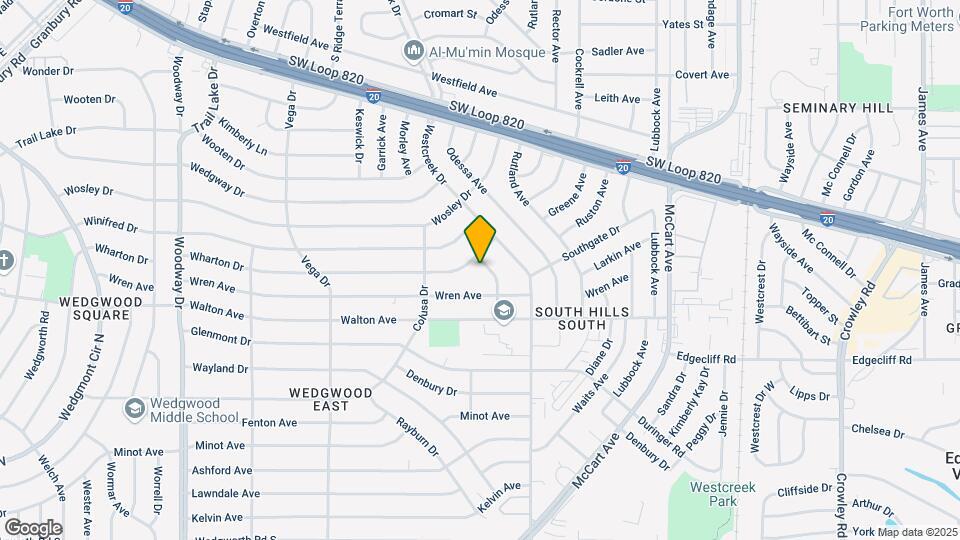 5604 Morley Ave Map and Location Details