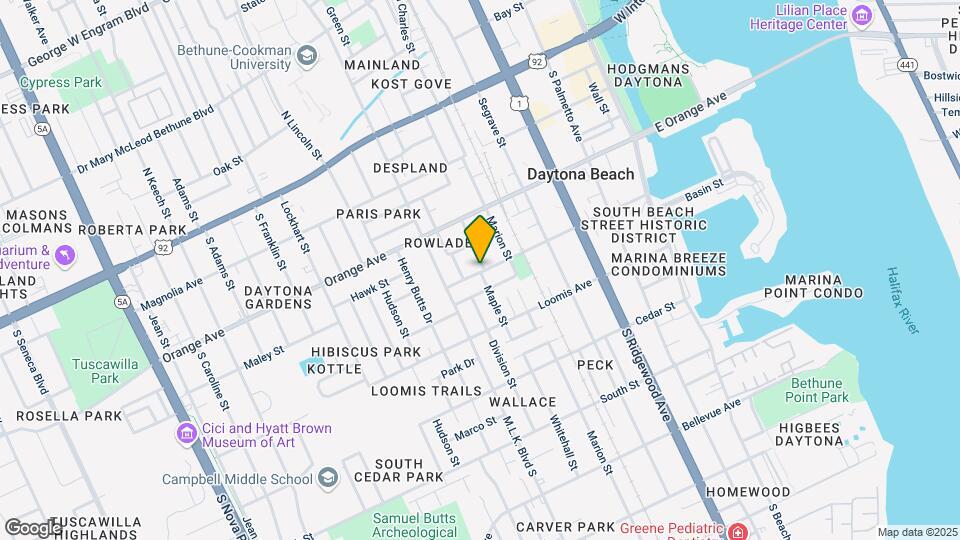350 Maple St Map and Location Details