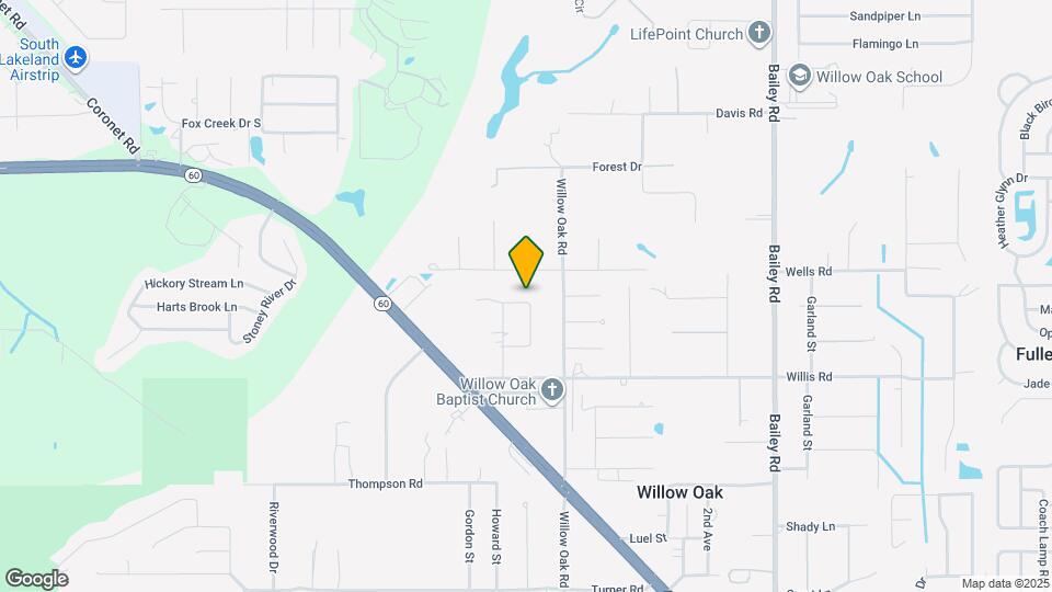 3881 Janeen Cir Mapa y Detalles de la Ubicación