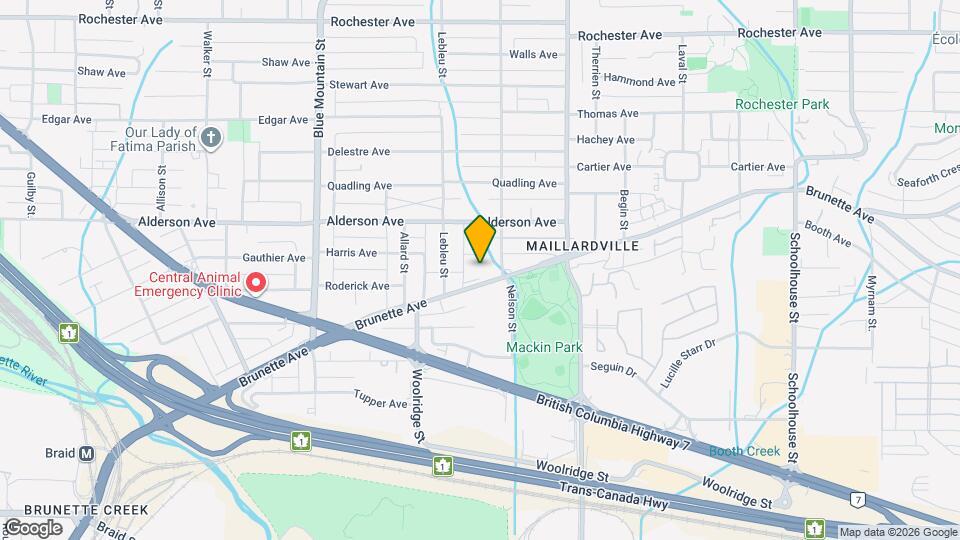 215 McBay Ln, Unit 208 Map and Location Details