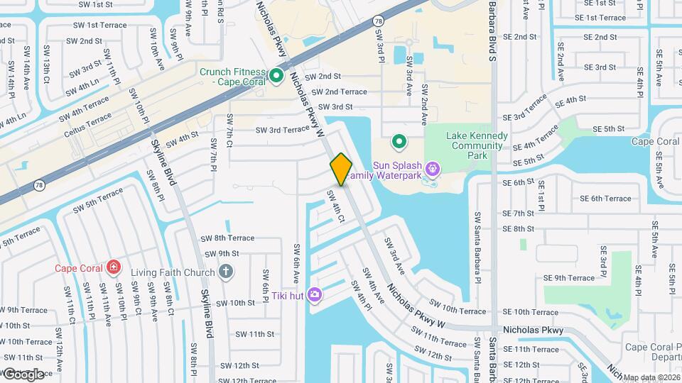 606-608 Nicholas Pkwy W Map and Location Details