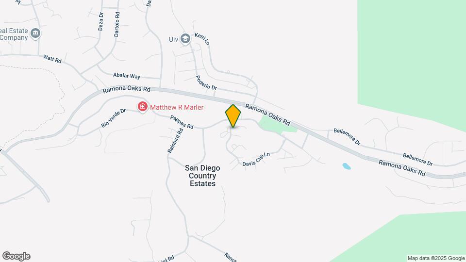 15861 Davis Cup Ln Map and Location Details