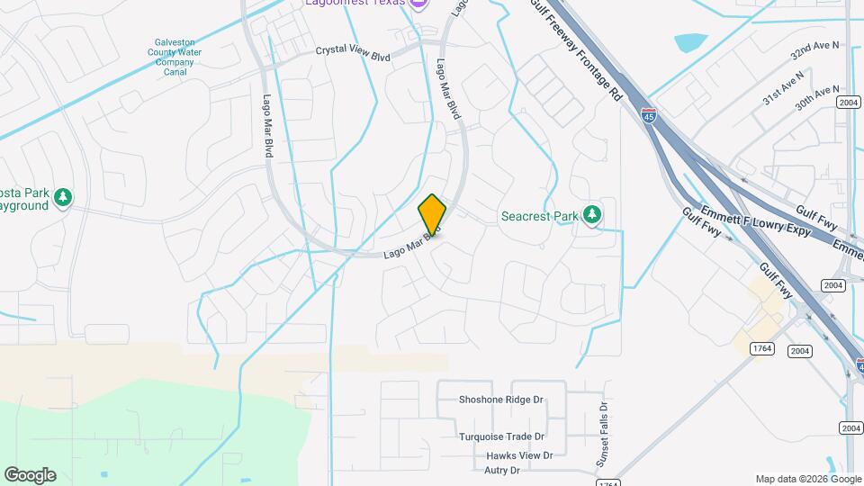 2507 Galley Ridge Dr Map and Location Details