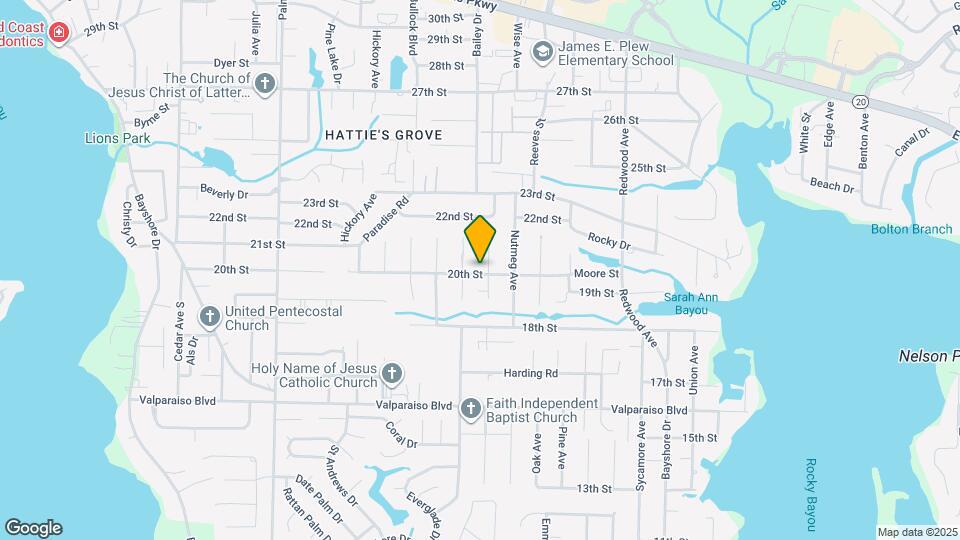 520 Maple Ave Map and Location Details