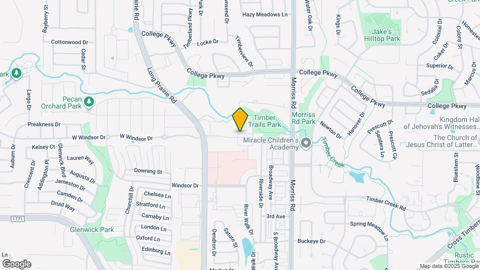 2464 Merriweather Ln Map and Location Details