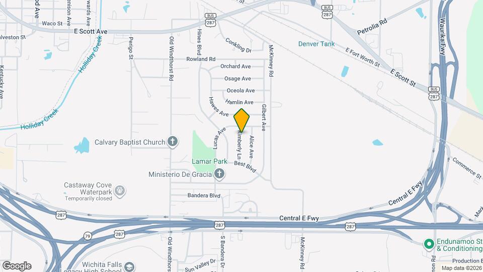 2207 Kimberly Ln Map and Location Details