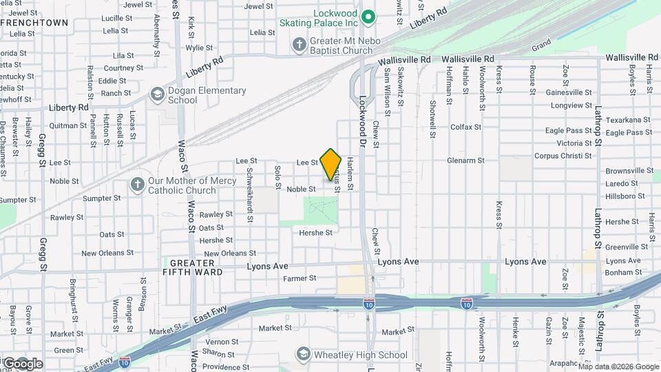 5215 Noble St Map and Location Details