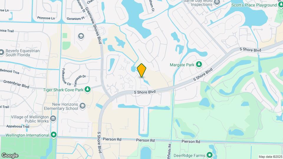 2666 Fairway Cove Ct Map and Location Details